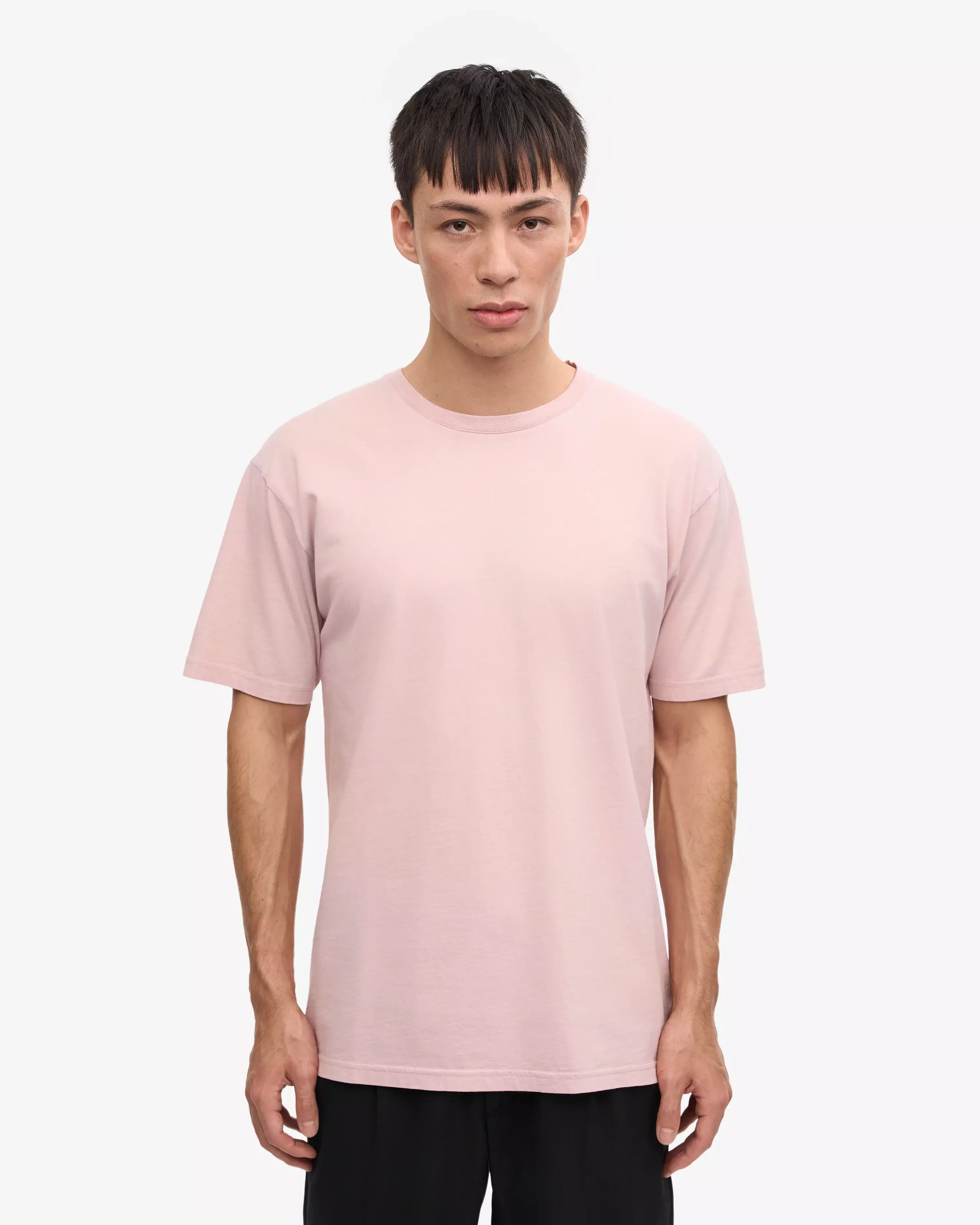 Colorful Standard Faded Pink Organic T-Shirt Herren hellrosa